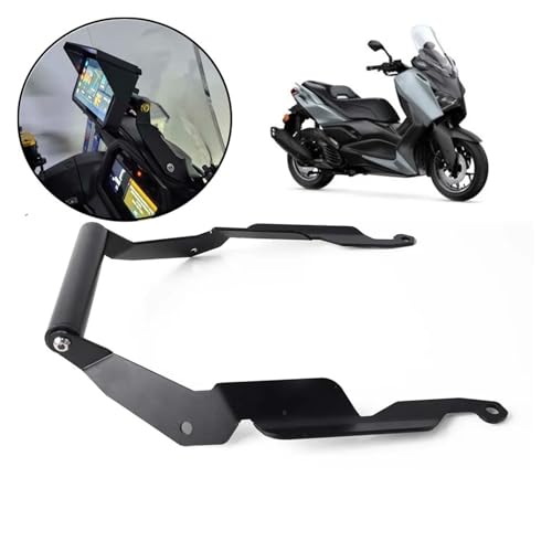 Support GPS Xmax 125 2025 accessoires de navigation moto et support téléphone stable - 7