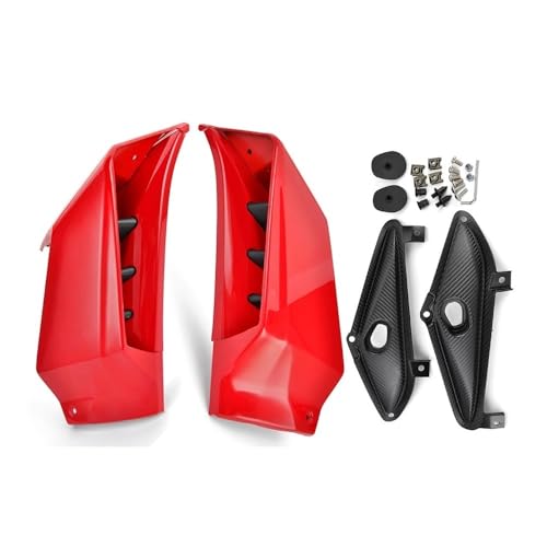 Carénage pour CBR650R anti-turbulences - Spoilers de protection latérale avant moto