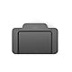 Philips ACC2320 USB-Fußschalter, 3 Pedal-Design Schnellvorlauf, Wiedergabe, Schnellrücklauf, CD mit Treibern und Konfigurationssoftware Anthrazit