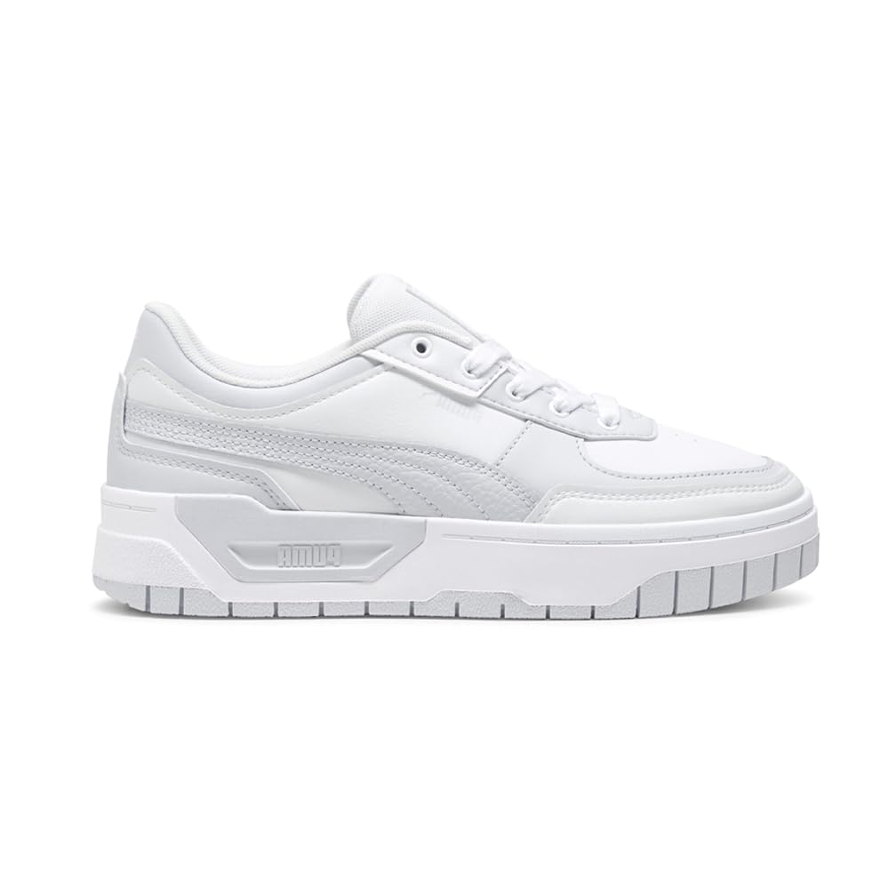 PUMA Womens Cali Dream Lace Up Sneakers Shoes Casual - White 7 White