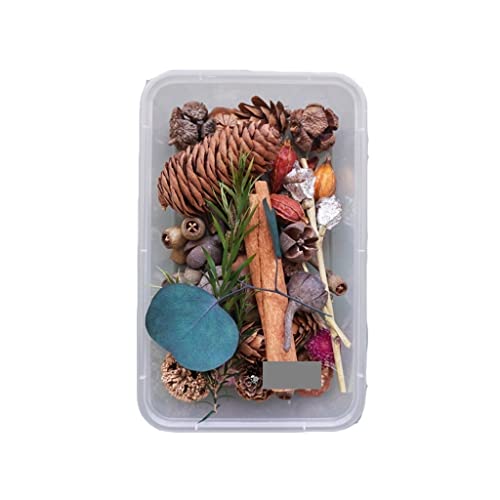 Material Artesanal DIY Caja Mixta de Flores Secas Decorativas miniatura 2