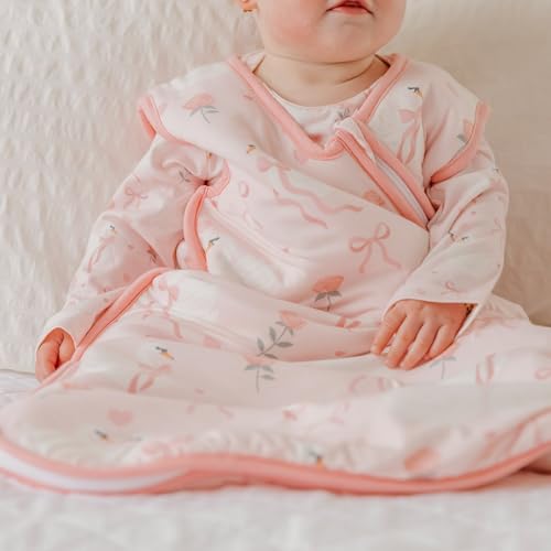 Image of Copper Pearl Baby Sleep Sack - 1.0 TOG All-Season Wearable Blanket, Sleeveless Sleep Sack for Baby Boy or Girl