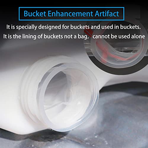 Ibc Tote Cove, 275 Gallon Ibc Water Storage Barrel Liner Bags,1000 Liter Rain Barrel Protective Accessorie (With Bottom Water Outlet) #TOP1