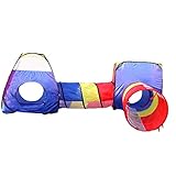 tunnelzelt test ❥ ZWEIFACHES NADELNÄHEN - Macht Kinder beim Spielen langlebig. Brechen ist nicht leicht zu brechen. Die meisten Verkäufer verwenden jedoch einen einzigen Stich, um das Zelt beim Spielen leicht abzureißen. Wir hoffen, dass Sie langlebiges Spielzeug von hoher Qualität erhalten.