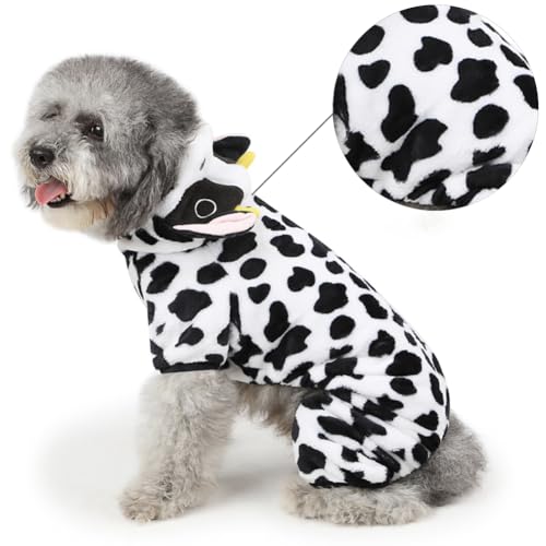 Disfraz de Vaca para Perro Talla XL miniatura 2