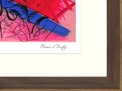 Amazon.co.jp: ラウル・デュフィ『バッハへのオマージュ』ジクレー