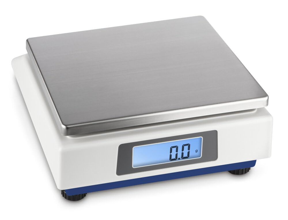 WIMC8 Balanza de Mesa FCB, Ámbito de Pesaje 8 Kg, Graduación 0.1 gr, 252 mm x 228 mm Plataforma