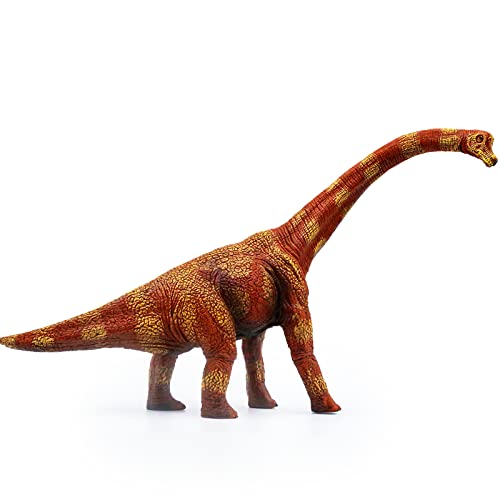 Große Dinosaurier-Spielzeug Brachiosaurus 34CM, realistische Dinosaurier-Spielzeugfigur, Brachiosaurus-Figur, pädagogische Jurassic-Dinosaurier-Action-Figuren für die Sammlung Party Favor Home Décor Cover