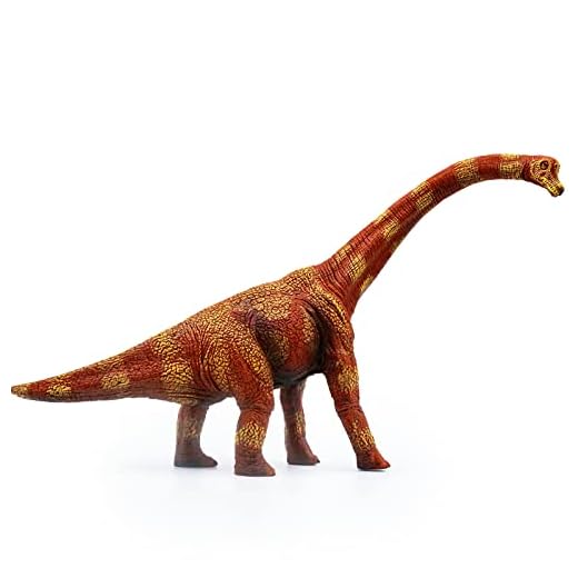 SIENON Brachiosaurus großes Dinosaurier-Spielzeug 34 cm, realistische Dinosaurier-Spielzeugfigur, Brachiosaurus-Figur, pädagogische Jurassic-Dinosaurier-Actionfiguren für Sammlung, Party, Gastgeschenk