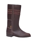  Botosvalverde - 304 - Bota Campera Picada Box - Color : Marrón - Talla : 40
