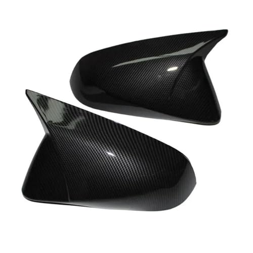 Tapas De Cubierta De Espejo Retrovisor Lateral Para NX 200 200t 300 300h 2014-2019 Para RX 200t 330 300 350 450 Fibra De Carbono/negro Accesorios Exteriores Para Automóviles(Carbon look)