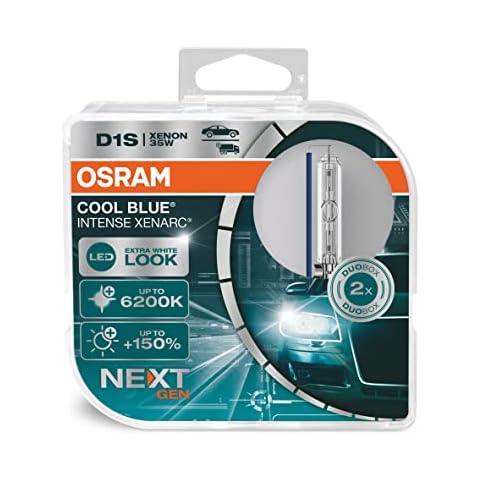 Luz Xenón OSRAM XENARC® COOL BLUE® INTENSE D1S Cover