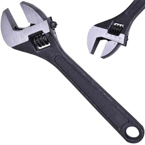 Chave Inglesa Ajustavel Fosfatizada 6 Polegadas