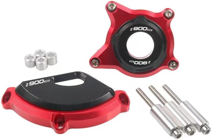 Miniatura 7 de Funda protectora para motocicleta Kawasaki Z900RS Z900 RS 2017-2023 de aluminio, protector de carenado, protector de protección contra golpes