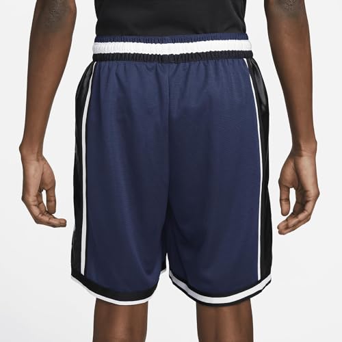 Nike Dri-FIT DNA Men's 8" Basketball Shorts (Midnight Navy/Midnight Navy/Dark Obsidian/, DX0255-410) Size Small3