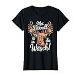Trachtenshirt für Oktoberfest Wiesn Spaß