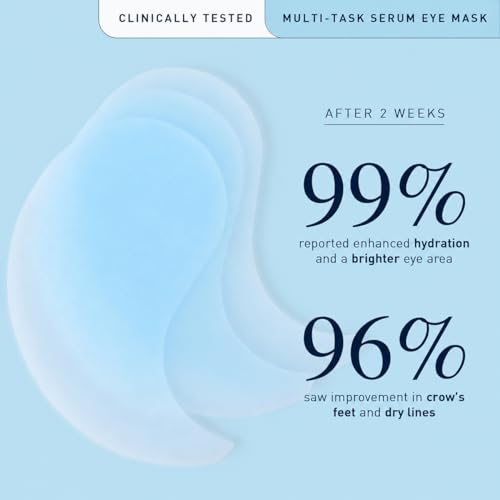 Image of Under Eye Patches for Dark Circles: 30 Pairs Enaskin Naturals Retinol Collagen Eye Gels Mask - Reduce Wrinkles Puffy & Bags - Skin Treatment Pads - Anti Aging Moisturizer For Women (Blue)