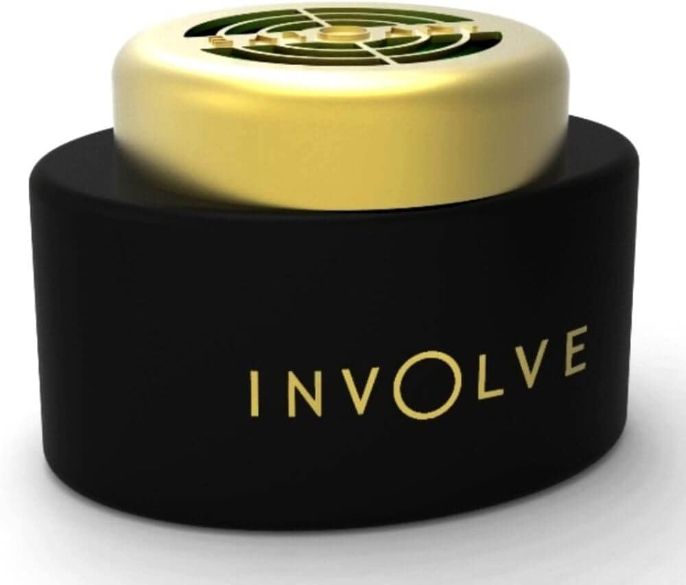 INVOLVE Your Senses Water Based Car Perfume Music Symphony Fragrance Gel with Drive FRESH- IMUS05-85 g, Car Accessories interior car perfumes and fresheners