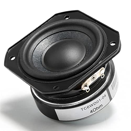 CYPHE z[I[fBÎ߂2C`tWXs[J[jbg4ohm 20W 55mm̍̃~bhWE[t@[Xs[J[ DIY.ǂS[̉ ubNVFtXs[J[ (Color : 1PC, Size : 2)