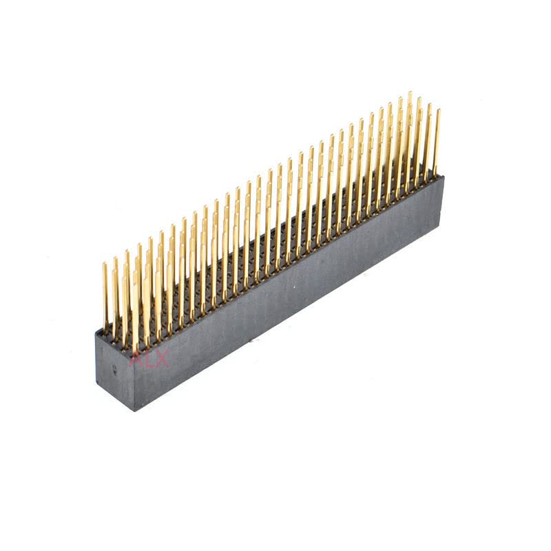 1PCS 4x30 PIN 4 Row Straight Female PIN Header 2.0MM Pitch pin Long 11MM Strip Connector Socket 4 * 30 120 PIN 4x30pin pc104