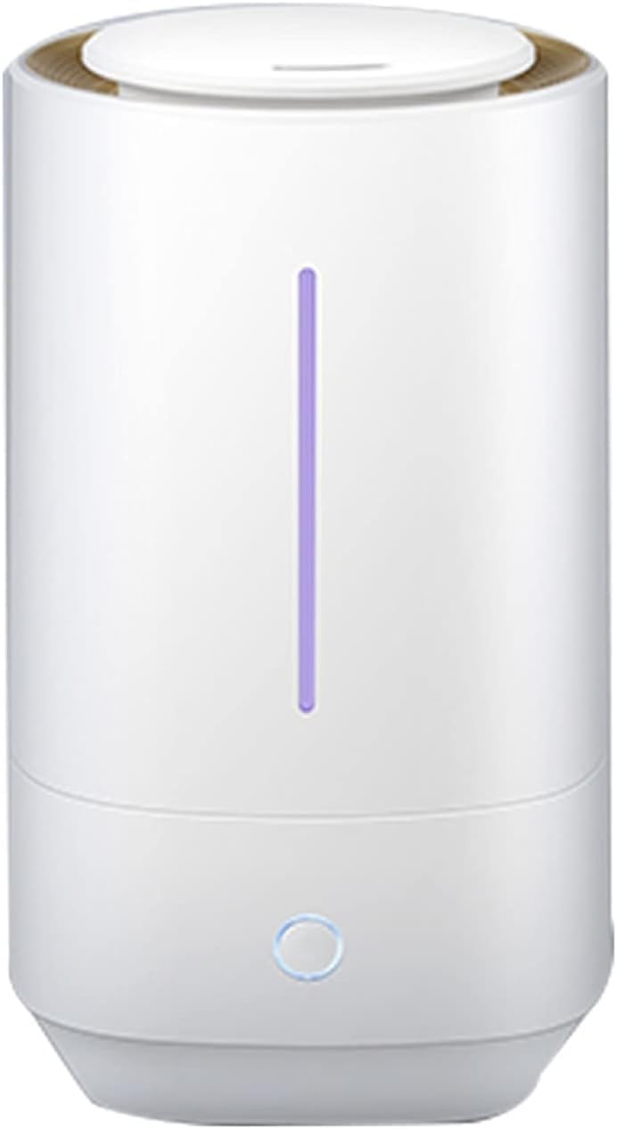 per Uso Domestico Umidificatori Umidificatore, Umidificatori ad Ultrasuoni for Camere da Letto Grandi, Umidificatori Ultra Silenziosi, con Spegnimento Automatico for Camera da Letto