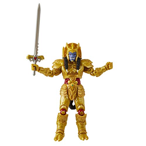 Power Rangers Lightning Collection Mighty Morphin Goldar 6-Inch Premium Collectible Action Figure Toy With Accessories #TOP1