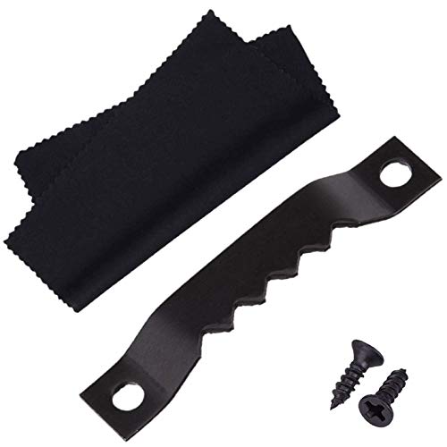 Image of 100Pcs Sawtooth Picture Frame Hanging Hangers Double Hole with 200 Screws, Wall Frame Hanging Kit for Wall Decor & Art Picture