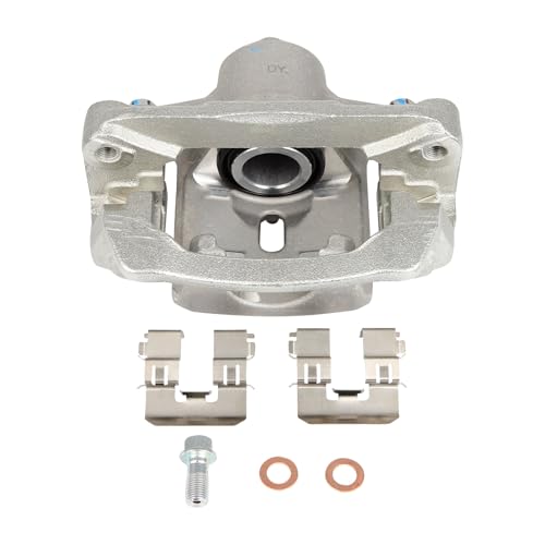 Image of 19B6277 Rear Left Disc Brake Caliper w /Bracket