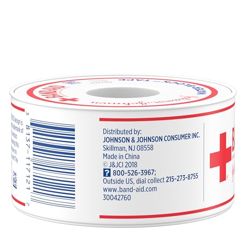 image for Band-Aid Brand First Aid Water Block 100% Waterproof Self-Adhesive Tap