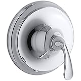 KOHLER K-T10277-4-CP Forte Rite-Temp Pressure-Balancing Valve Trim, Polished Chrome