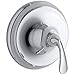 KOHLER K-T10277-4-CP Forte Rite-Temp Pressure-Balancing Valve Trim, Polished Chrome