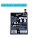 Upplus BL-T19 Batería de repuesto compatible con Google Nexus 5X H791 H790...
