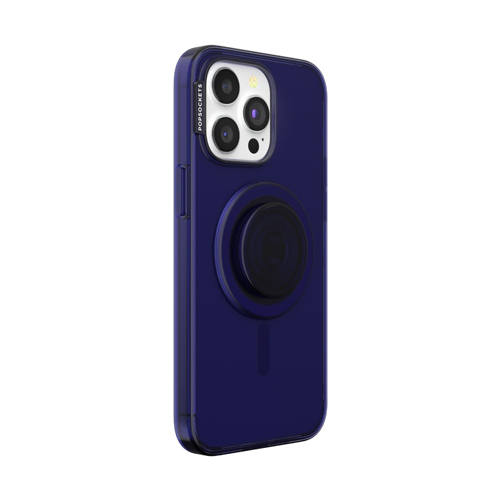 PopSockets iPhone 15 Pro Max Case with Phone Grip and Slide Compatible with MagSafe, Phone Case for iPhone 15 Pro Max - Image 3