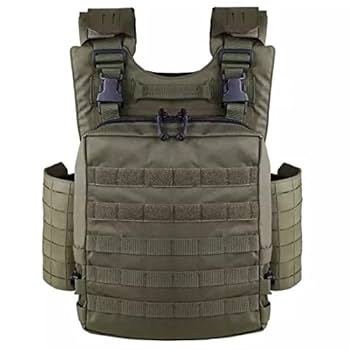 Amazon.co.jp: UTA X-Merlin プレートキャリア フルセット【M4用