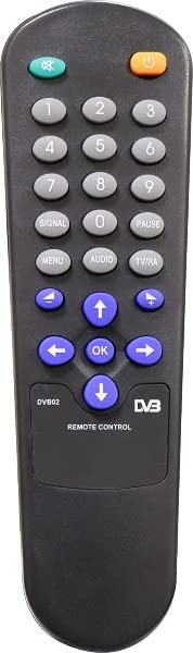 Remote for Free to Air Set top Box//DTH/DVB Control for DD Dish (DVB) Controller -AA- Pure Plastic ABS Body- Silicon Rubber Pad- Carbon Printed Circuit Board- High Range LED Sensor- Easy to Operate