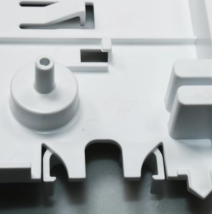 OEM GENUINE Refrigerator Right Pantry Drawer End Cap For Whirlpool WRF540CWHB00 WRF540CWHB02 WRF540CWHV00 WRF540CWHV01 WRF540CWHV08 WRF540CWHW00 WRF540CWHW01 WRF540CWHW02 WRF540CWHZ00 WRF540CWHZ01