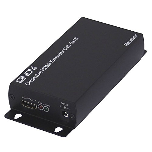 Amplificateur HDMI Cat.6 Lindy récepteur pour affichage fluide sur écran distant