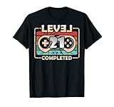 Photo Gallery level completed 21° compleanno uomo donna 21 anni gioco maglietta Photo Gallery level completed 21° compleanno uomo donna 21 anni gioco maglietta