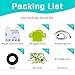ELECFREAKS microbit Ring:bit 6-in-1 Starter Kit, Programmable Makecode Coding Learning Kit with 200+ Building Blocks(Without Micro:bit)