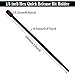 OBQSNS 2 Pcs Drill Bit Holder Extension,1/4-Inch Hex Quick Change Bit Holder,12-Inch/300mm Impact Driver Extension,for Extend Reach in Hard to Access Areas