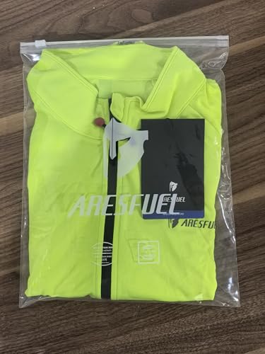 ARSUXEO ARESFUEL Cycling Jersey Men Short Sleeves Road Bike Shirts Ultra-Soft 6 Pockets Cycling Top Mountain Bike Jersey Army Green S - Image 7