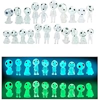 Yotlein 20 Elfos de Árboles Luminosos, Princesa Mononok,