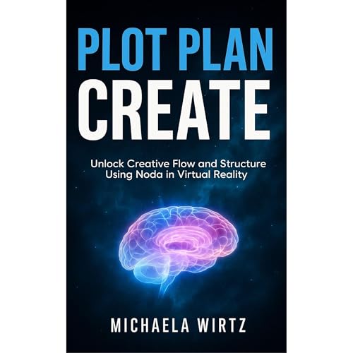 Plot. Plan. Create Audiolibro Por Michaela Wirtz arte de portada