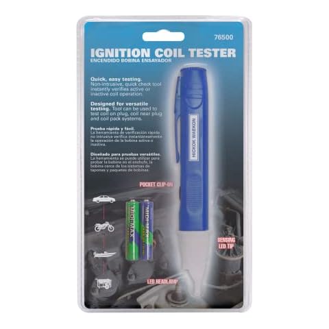 Waekon 76500 Ignition Coil Tester Cover