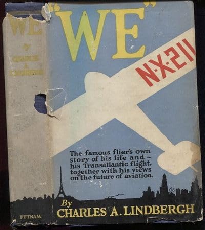 We; The Famous Flier's Own Story of His Life an... [German] B001NHWHGY Book Cover