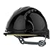 Produktbild JSP ajh160001100 EVO3 Micro Peak Slip Ratsche Helm, belüftet, schwarz