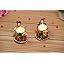 Damru Couple Tealight - 1 Pair