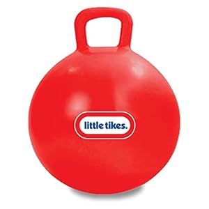 41mdn8abzdl - Little Tikes 18" Red Inflatable Hopper Ball for Kids Ages 4-8
