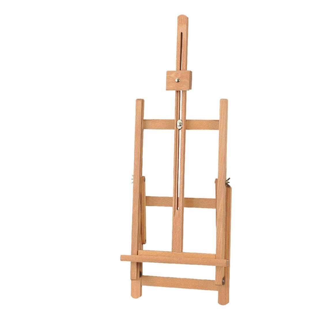 DOM 40, Cavalletto da Tavolo, legno di faggio verniciato, 28 x 32 x 96 cm