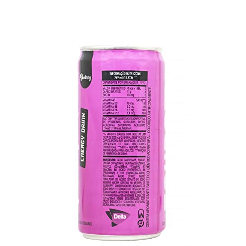 Energético Tsunami Blueberry Lata 269ml